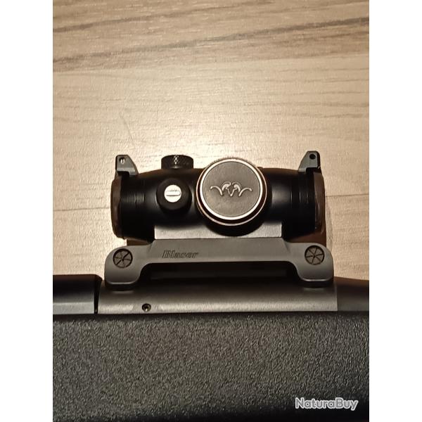 Point rouge battue Blaser RD17 avec montage blaser