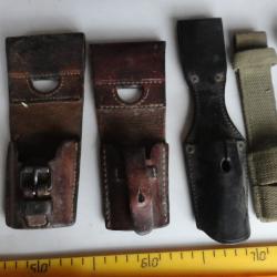 Lot de 5 porte-fourreaux