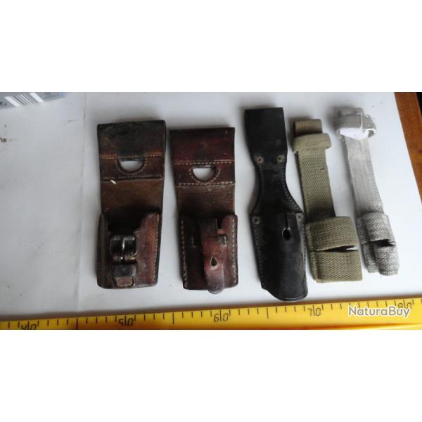 Lot de 5 porte-fourreaux