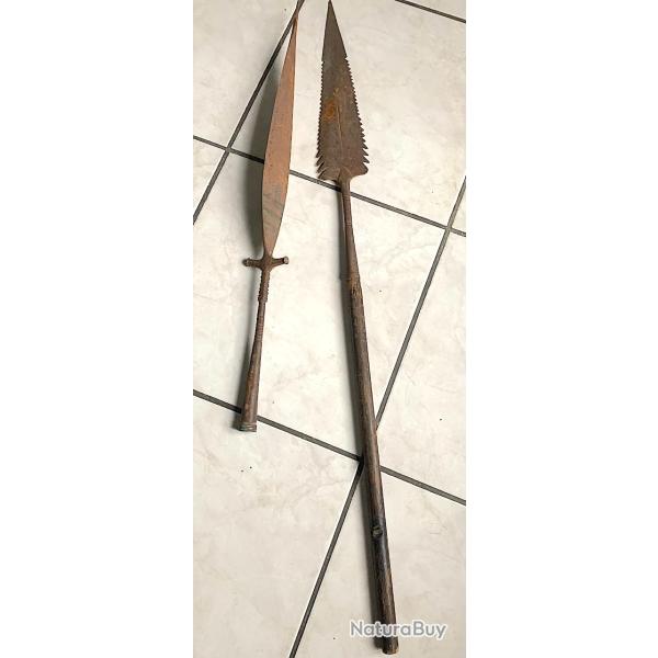 2 fers de lance Afrique sub-Saharienne