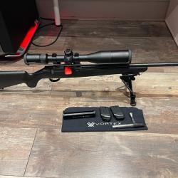 Carabine Tikka T1X 22LR + Vortex Diamondback + Silencieux