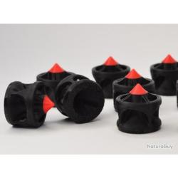 SLUG.68 RED SHADOW // cal. 68 HDR // TR & HDS & PAK // lot de x100 billes