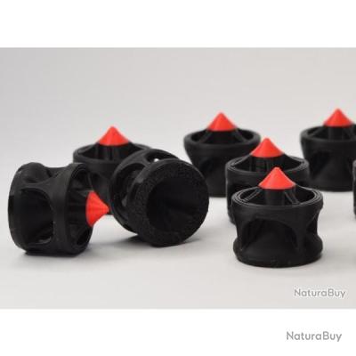 Annonce billes paintball : SLUG.68 RED SHADOW // cal. 68 HDR // TR - HDS - PAK // lot de x200 billes