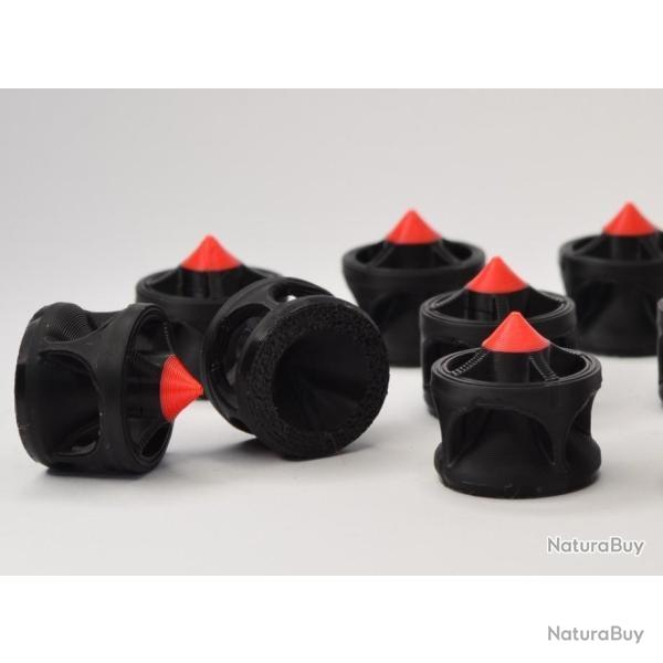 SLUG.68 RED SHADOW // cal. 68 HDR // TR & HDS & PAK // lot de x200 billes