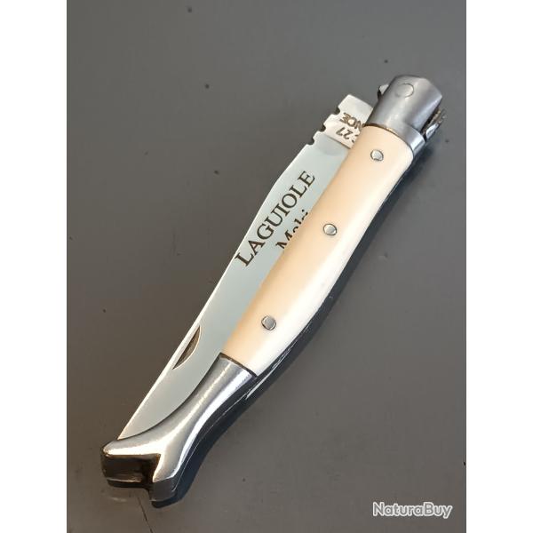 COUTEAU LAGUIOLE JAMBETTE MAKI, THIERS, guilloch�.