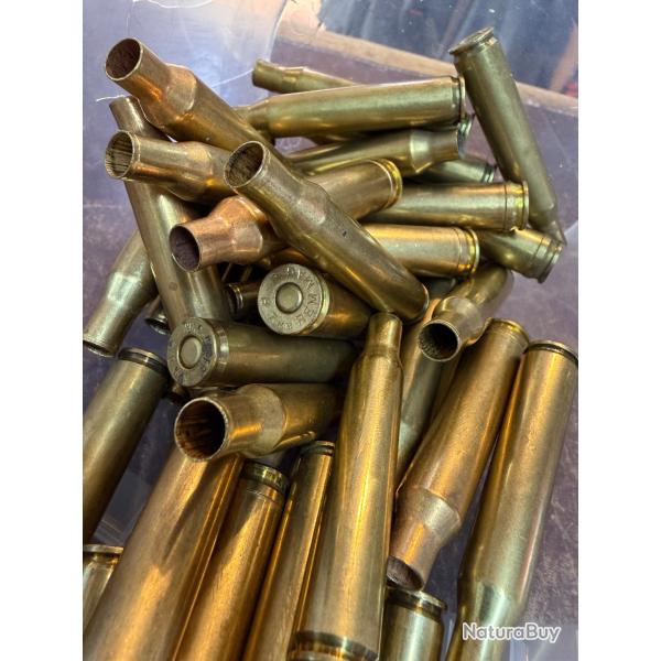 lot de 60 douilles amorc�es calibre 270 Win jamais tir�e mise a prix a 1.00� sans prix de r�serve