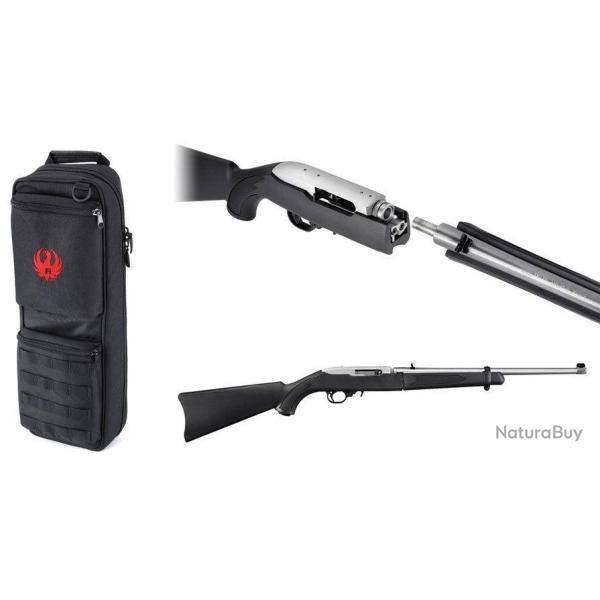 RUGER 10/22 TAKEDOWN INOX cal 22