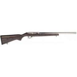 Ruger 10/22 TARGET CANON INOX 20"Crosse Lamell&eacute;e noire detente Match Cal 22 lr