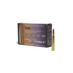 2 BOITES DE 20 BALLES BLASER CDP CAL 7X64  MAG 10.7G