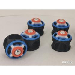 .68 AEROBILLE d'acier "PATRIOTE" s&eacute;rie limit&eacute; lot de x100 slugs // Slug cal. 68 HDR & HDS & PAK