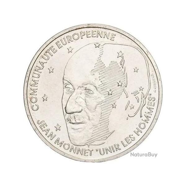 JEAN MONNET Pi�ce de 100 FRANCS 1992