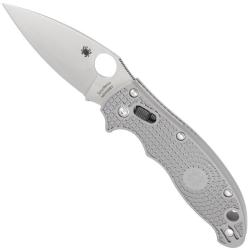 Manix 2 Lightweight Gray Pin - C101PGY2 - Spyderco "Occasion"