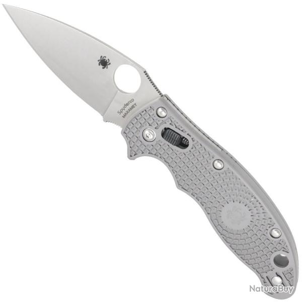 Manix 2 Lightweight Gray Pin - C101PGY2 - Spyderco "Occasion"