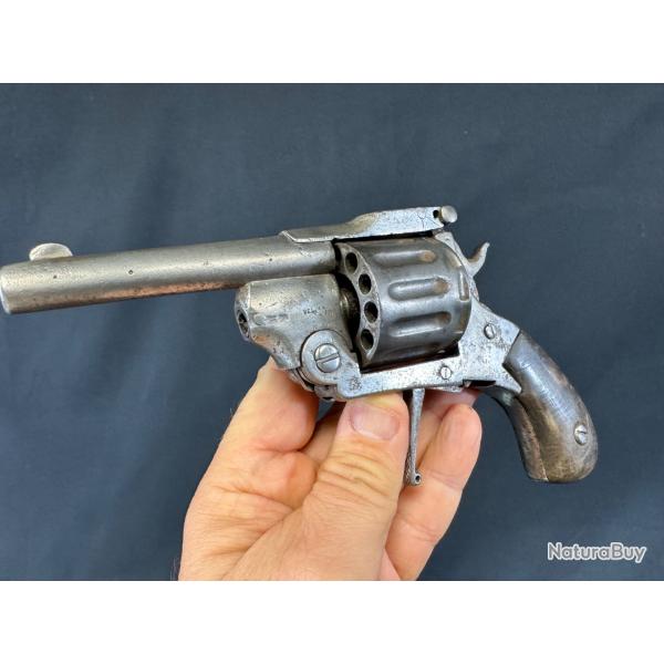 revolver lepage a liege calibre 22 lr a 12 coups