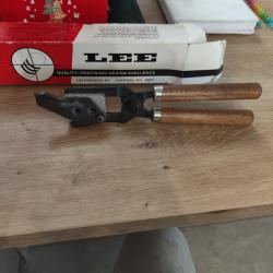 Moule &agrave; balle lee 38 wc