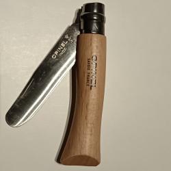 Couteau opinel n*7 bout rond