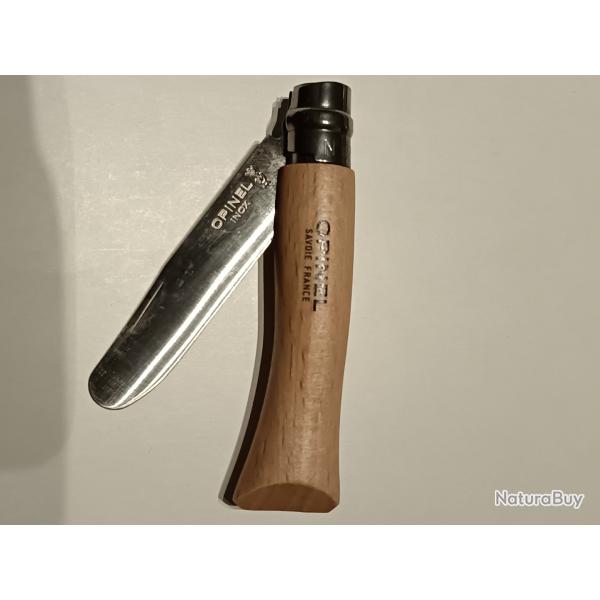 Couteau opinel n*7 bout rond