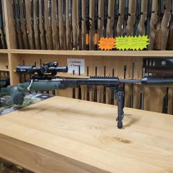 Tikka T3X Superlite Fl&ucirc;t&eacute;e 243 + Chassis GRS + RDS FREYR & DEVIK+ Lunette FIREFIELD+ Laser HOLOSUN