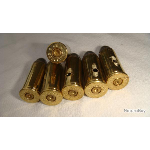 6 Cartouches neutralis�es 45 Schofield
