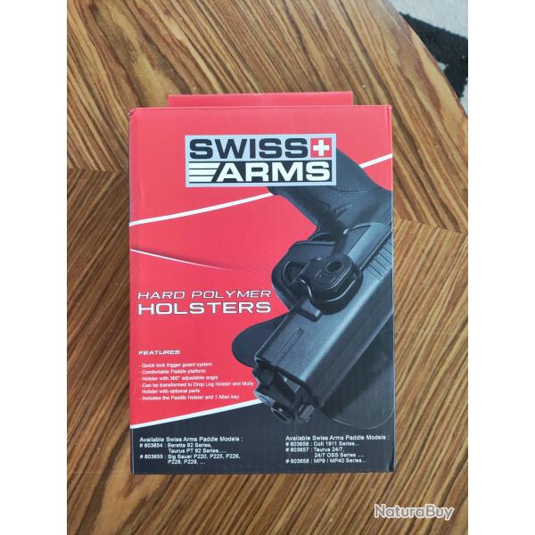 Holster swiss arms