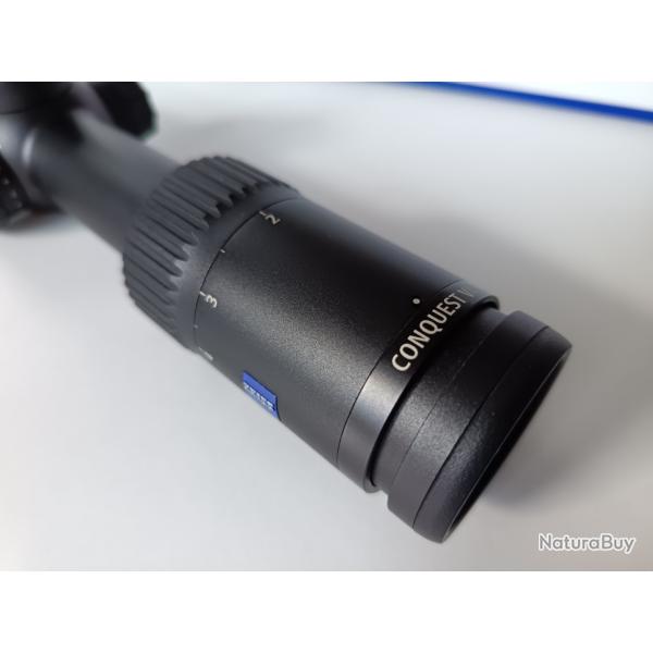 Lunette de battue zeiss conquest v4