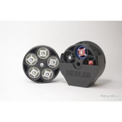 Lot de 2 Portes-Barillet avec clip ceinture pour HDR 68 pistolet de d&eacute;fense