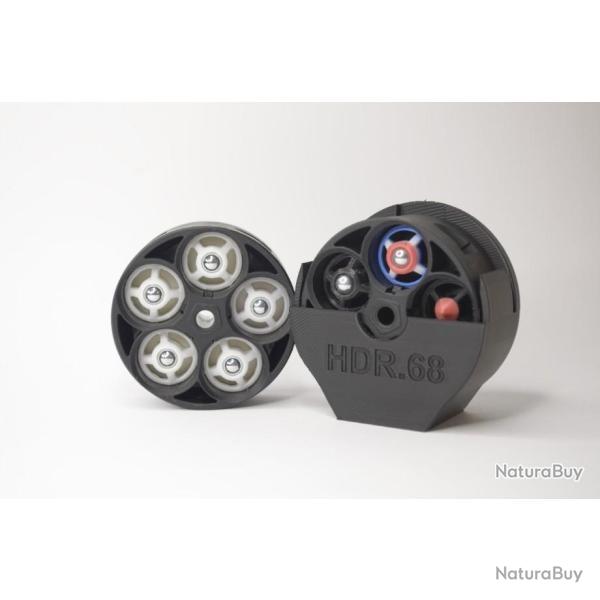 Lot de 2 Portes-Barillet avec clip ceinture pour HDR 68 pistolet de d�fense