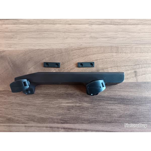 Montage blaser � rail