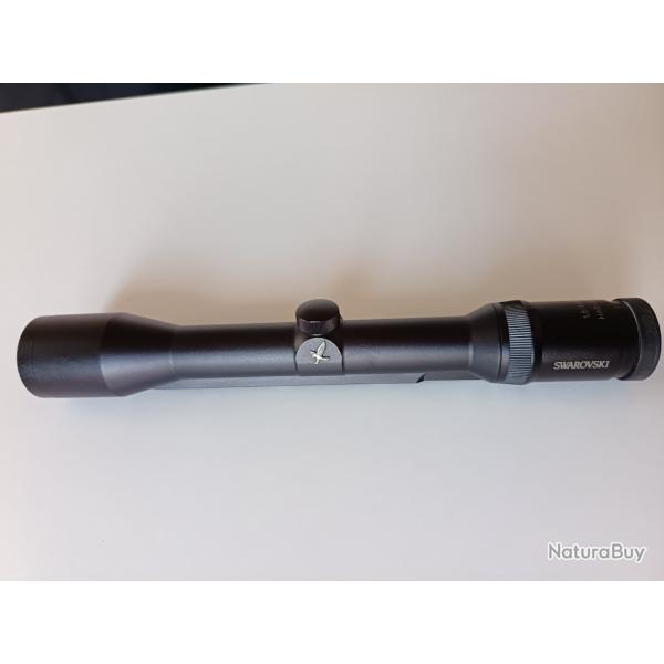 Lunette Swarovski habicht 1,5-6x42 � rail