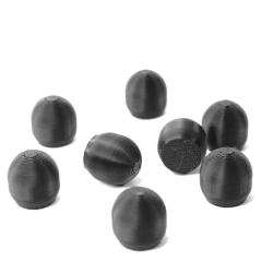Balle ronde. 36 / calibre 36 poudre noire / lot de 100 balles rondes