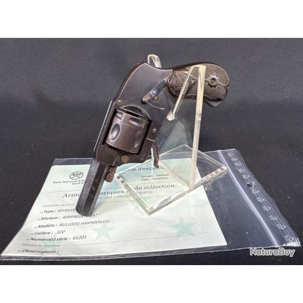 revolver 5 coup B &A  allemand cal 320