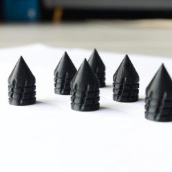 Ogive .380 "SPINSPIKE" pour poudre noire // lot 100 sabot - balle - Colt - Remington - Pietta