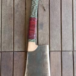 Couperet hachoir g&eacute;ant