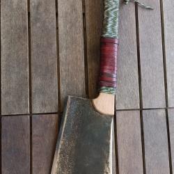 Couperet hachoir g&eacute;ant