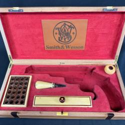 coffret pour revolver sw russian 44