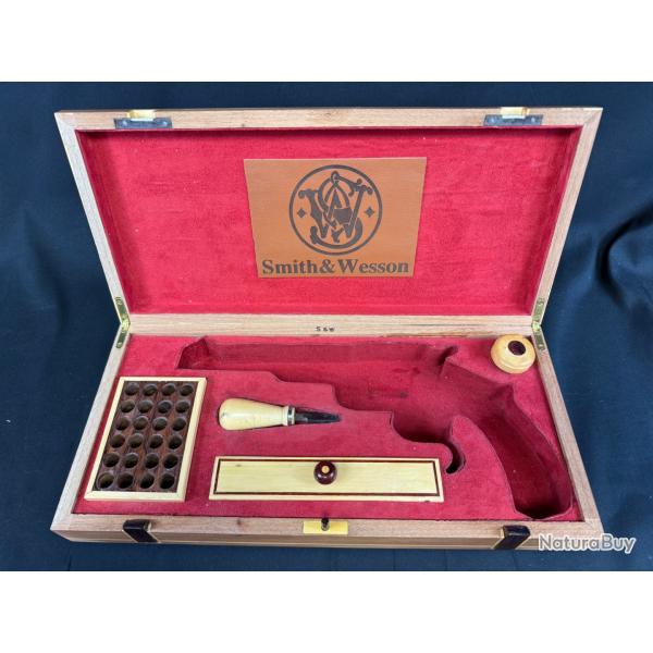 coffret pour revolver sw russian 44