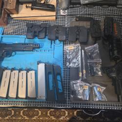 1911 MEU CS Defender Pro Noir VORSK Gaz