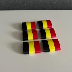 Cache Rail Picatinny Couleur BELGIQUE