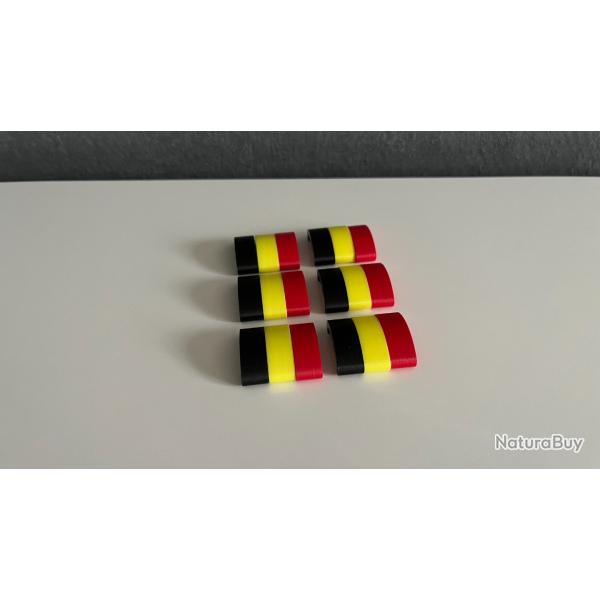 Cache Rail Picatinny Couleur BELGIQUE