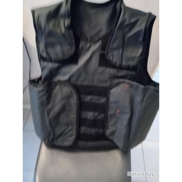 ENCHERE GILET PARE BALLES BRISTOL ARMOR TAILLE XL