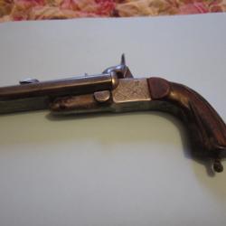 pistolet a broche double canon 12mm
