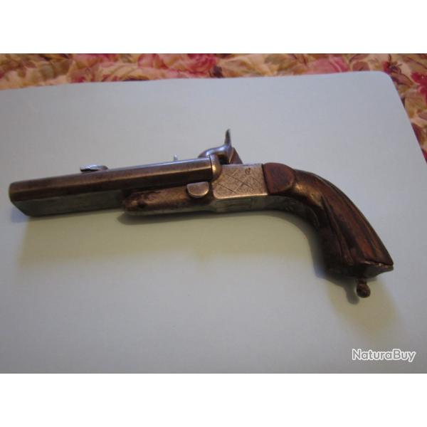 pistolet a broche double canon 12mm