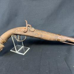 pistolet sortit de grenier &agrave; nettoyer