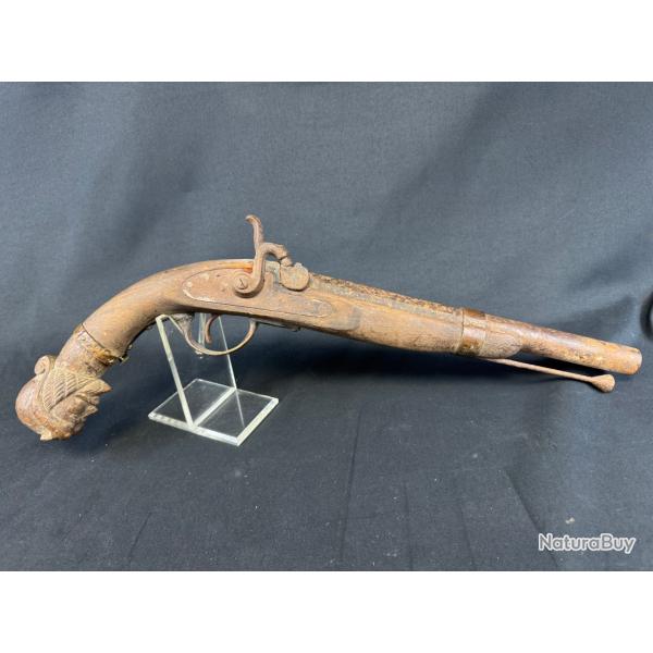 pistolet sortit de grenier � nettoyer