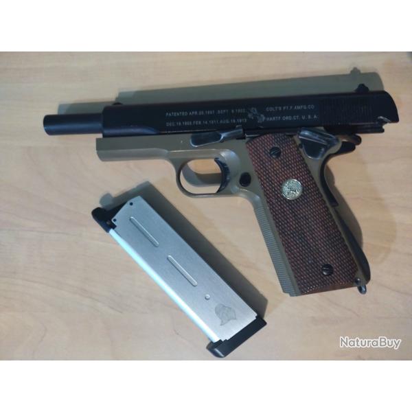 Colt 1911A1 US Army Gbb 6mm