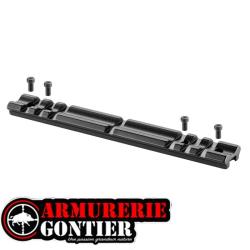 RAIL long 127mm RECKNAGEL alu Browning bar, Benelli argo,winchester sxr 2