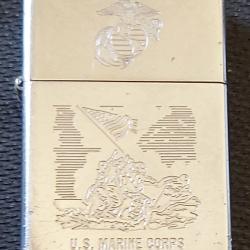 BRIQUET  marque ZIPPO " U.S MARINE CORPS "