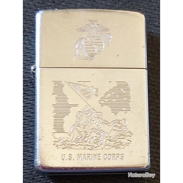 BRIQUET  marque ZIPPO " U.S MARINE CORPS "