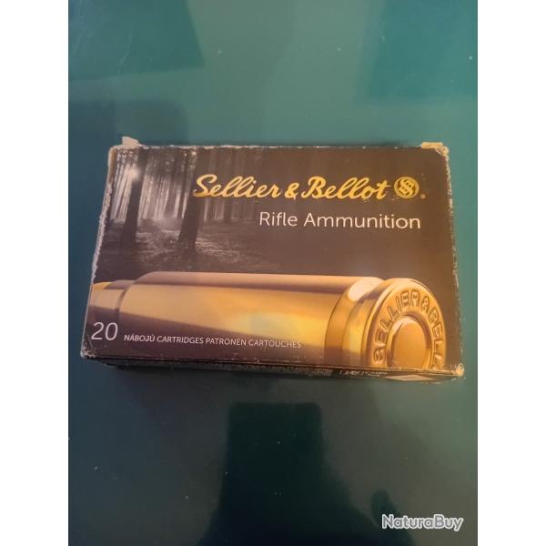 Balles Sellier & Bellot 9,3x62 286grs/18,5g