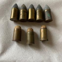 munition 11mm1873 charge poudre noire